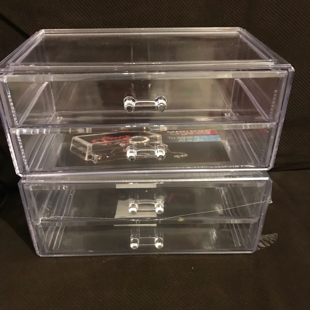 Acrylic Make Up Organizer